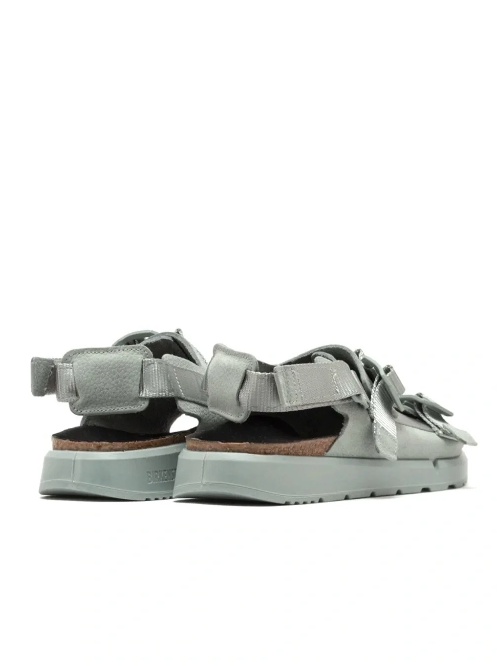 Birkenstock Shinjuku Pure Sage Buckle-Straps Sandals Size EU 43/US Men 10-10.5